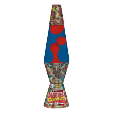 Marvel lavalamp - 36cm