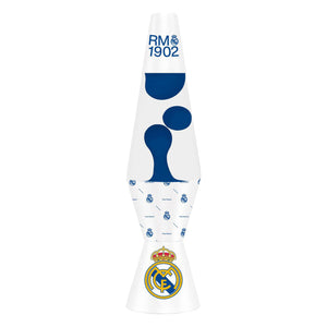 Lavalamp real madrid - 36cm