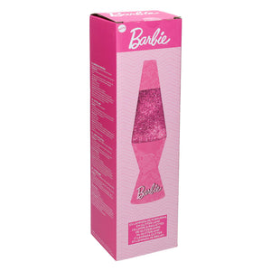Mattel glitterlavalamp barbie - 36cm