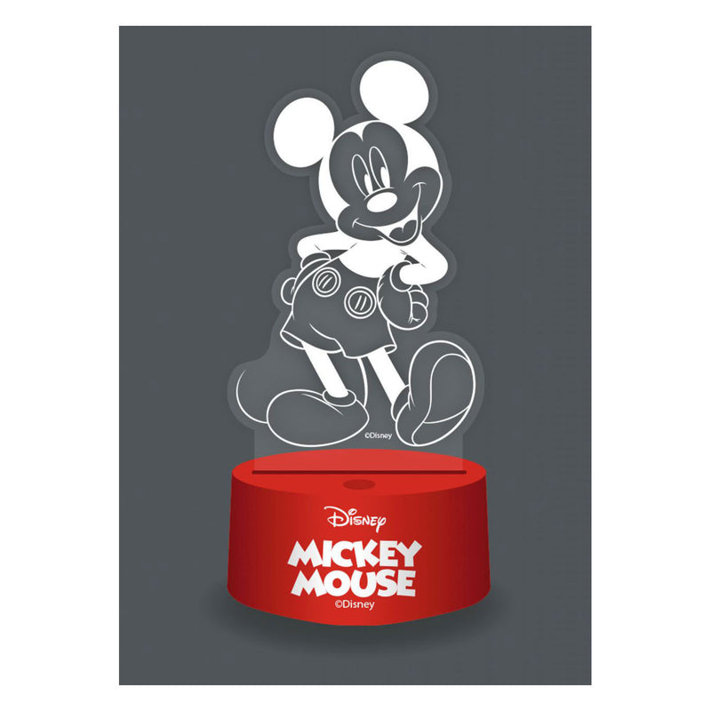 Laden Sie das Bild in Galerie -Viewer, Mickey mouse 3d lamp met afstandbediening
