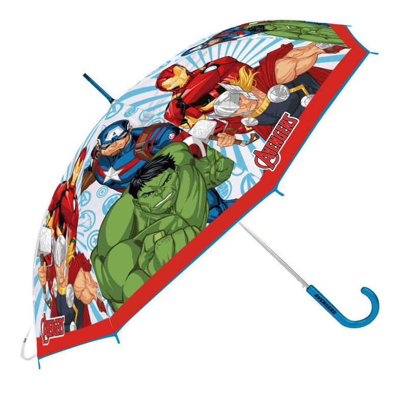 Cargue la imagen en el visor de la galería, Transparante paraplu avengers
