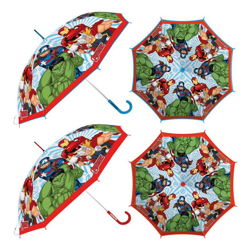 Cargue la imagen en el visor de la galería, Transparante paraplu avengers
