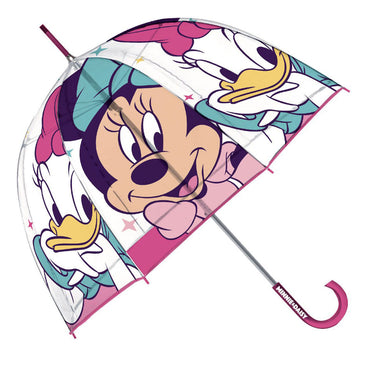 Disney transparante paraplu minnie mouse