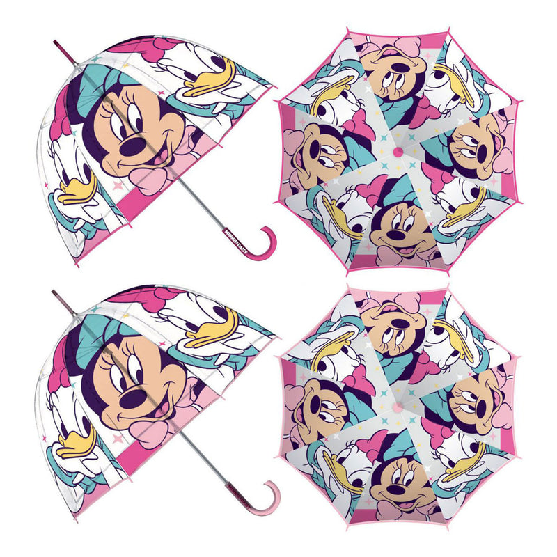 Cargue la imagen en el visor de la galería, Disney transparante paraplu minnie mouse
