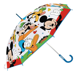 Mickey mouse transparante paraplu