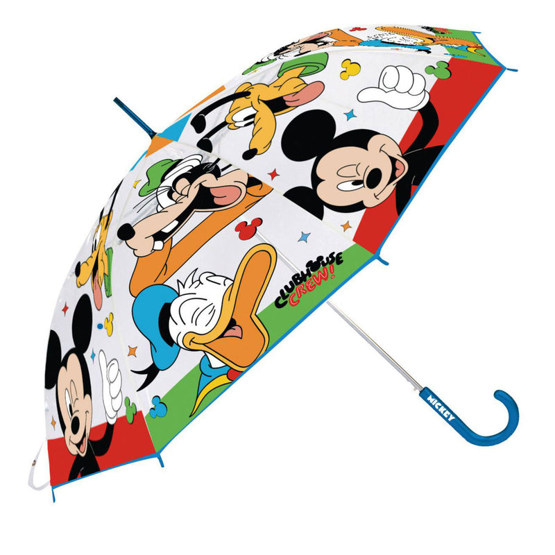 ギャラリービューアに画像をロードする, Mickey mouse transparante paraplu
