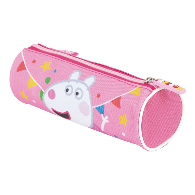 Laden Sie das Bild in Galerie -Viewer, Peppa pig cilindrische etui
