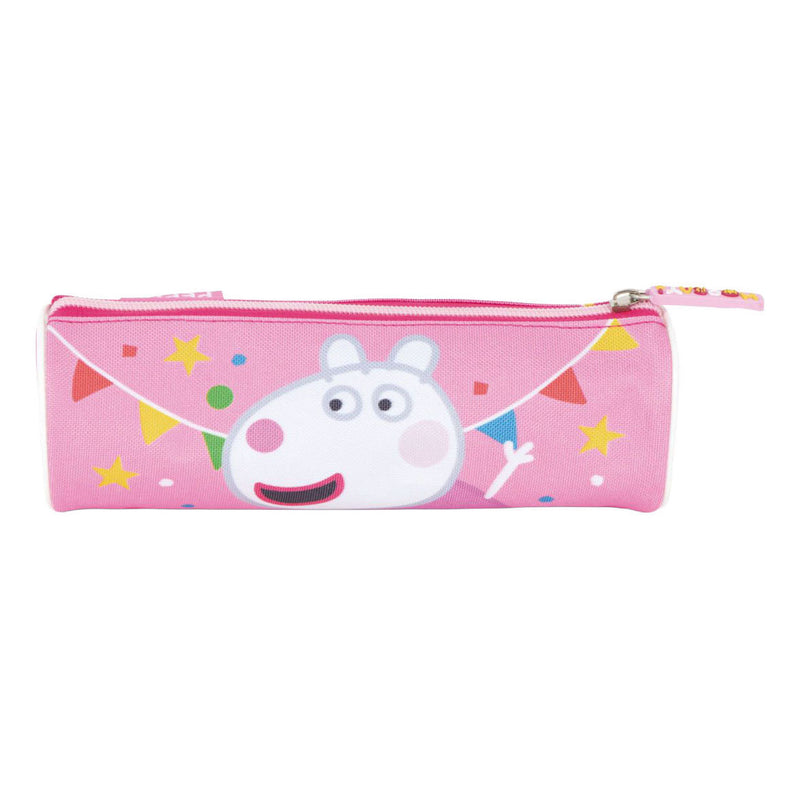 Laden Sie das Bild in Galerie -Viewer, Peppa pig cilindrische etui

