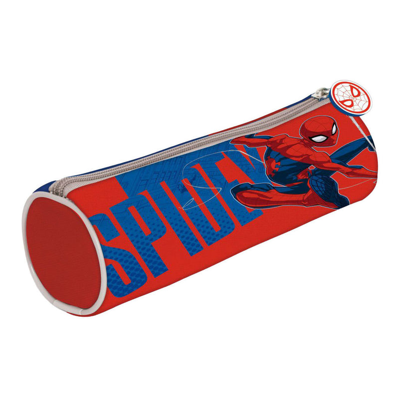 ギャラリービューアに画像をロードする, Cilindrische etui spiderman
