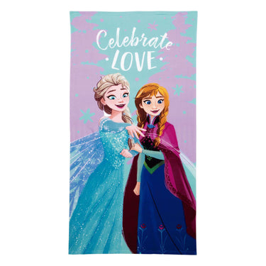 Disney badhanddoek frozen - 70x140cm