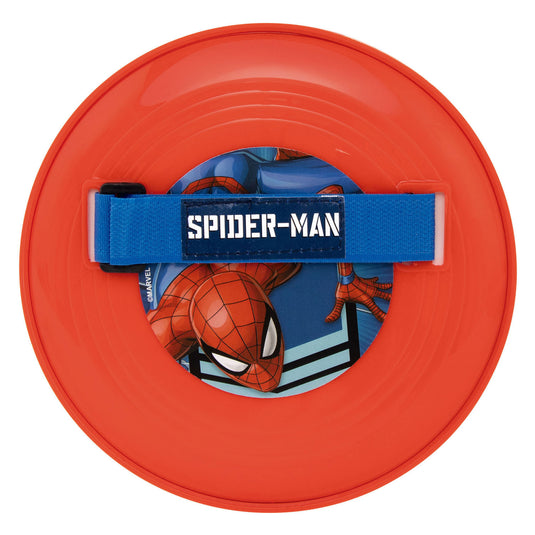 Vang- en werpspel spiderman