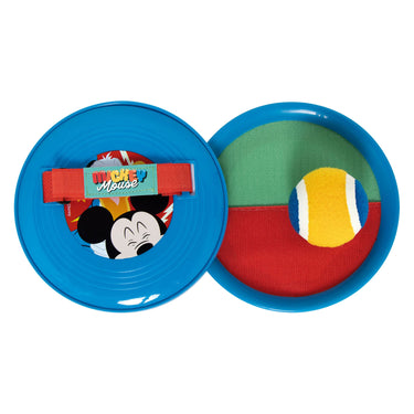 Mickey mouse vang- en werpspel