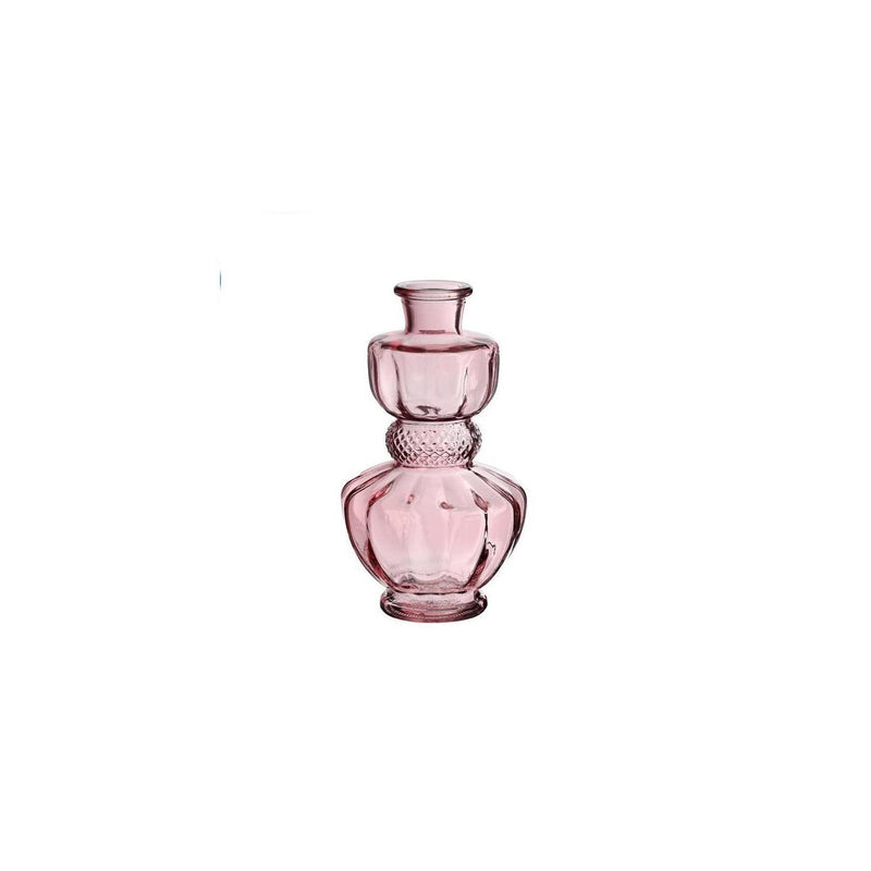 Chargez l'image dans la visionneuse de la galerie, Ideas 4 seasons bellagio vaas glas ã˜8,5xh15cm licht roze
