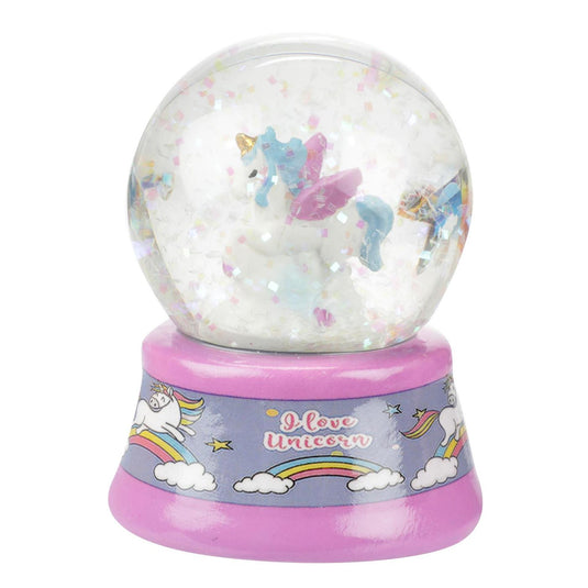 Toi-toys dream horse sneeuwbol eenhoorn 2 assorti