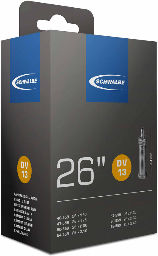 Schwalbe binnenband tube #13 40 62-559 dv40 autom
