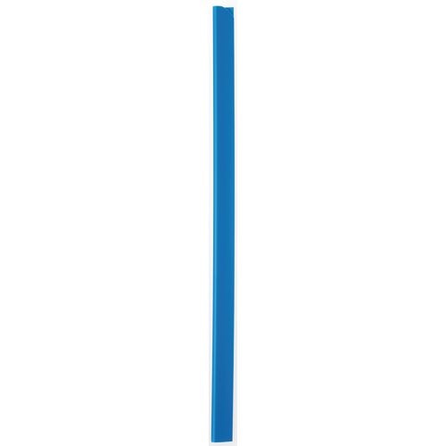 Klemruggen durable a4 blauw afgeronde hoeken capaciteit 3 mm