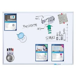 Whiteboard franken x-tra! line staal 150 x 100 mm