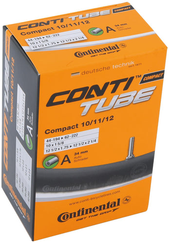 Continental binnenband compact 10 11 12 conti tube compact 10-12 44 62-194 222 a34