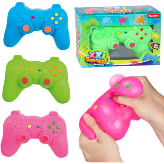Toi-toys fun kneedbare gamecontroller xxl rekbaar, 17cm