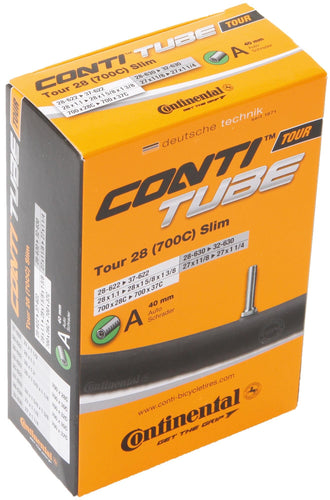 Continental binnenband tour 28 slim conti tube tour 28 28 37-622 630 a40 sli