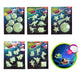 Toi-toys 3d stickers glow in the dark 5ass