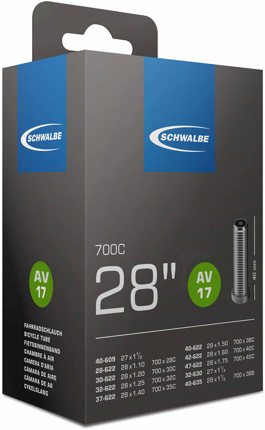 Schwalbe binnenband tube #17 28 47-622 635 av40 autom