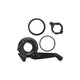 Shimano cassettescharnier nexus cj-c7000-5 riem staal zwart