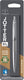 Parker jotter xl balpen | monochroom roestvrij staal | medium punt | blauwe inkt