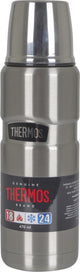 Thermos king fles - 0,47 liter - zilverkleurig