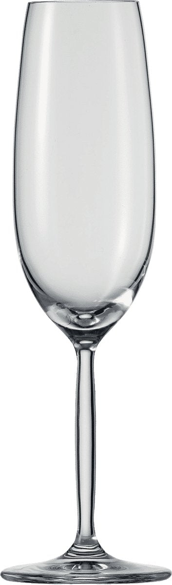 Schott zwiesel diva champagneflûte met mp 7 - 0.22 ltr - set van 6