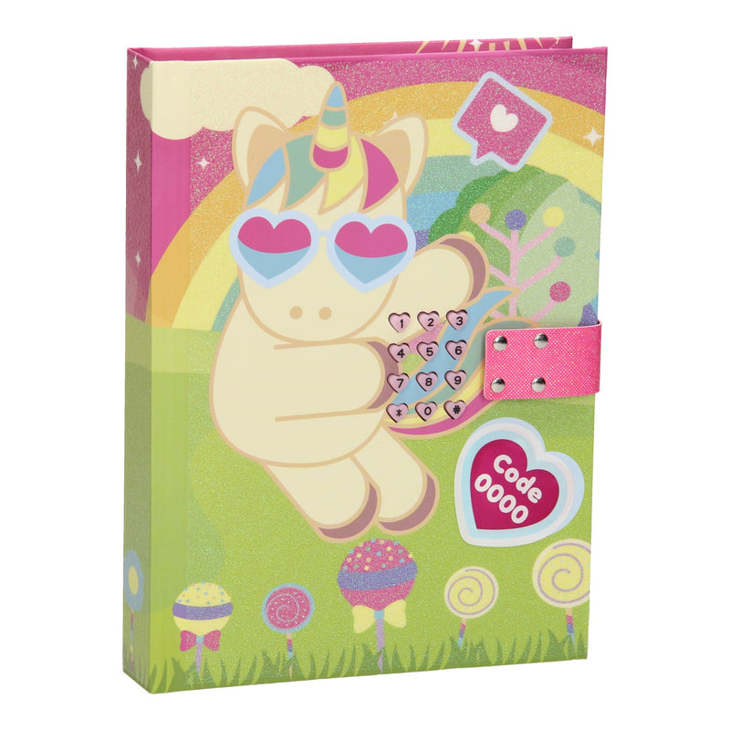 Load image into Gallery viewer, Kids licensing dagboek met geheime code sweet dreams
