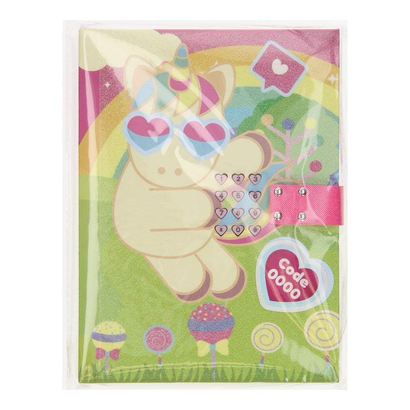 Load image into Gallery viewer, Kids licensing dagboek met geheime code sweet dreams
