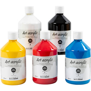 Https: www.cchobby.nl acryl-verf-semi-glanzend-primair-kleuren-5x500-ml-1-doos