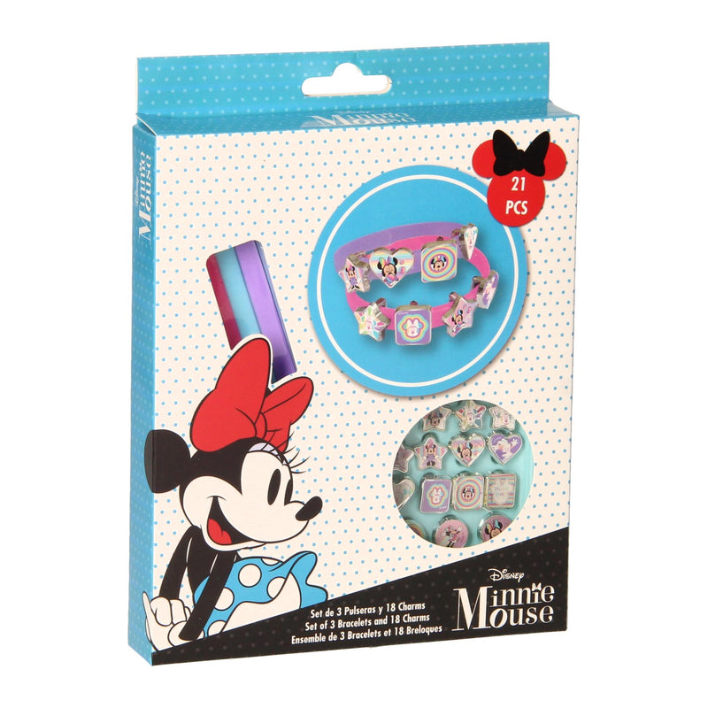 Load image into Gallery viewer, Kids licensing armbanden maken met bedels minnie mouse
