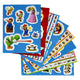 Kids licensing super mario sticker set