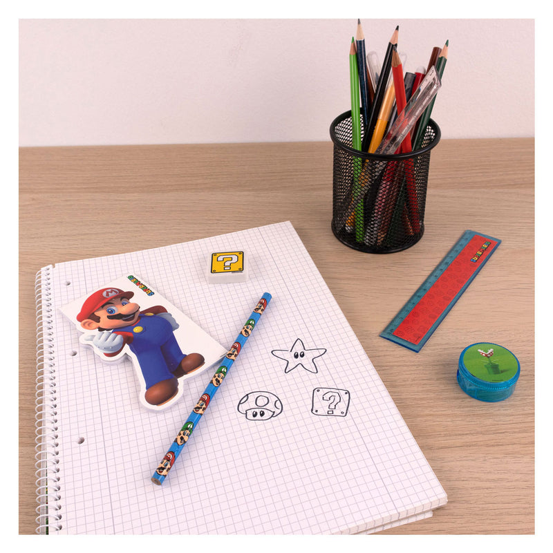 Load image into Gallery viewer, Kids licensing super mario stationery set, 5dlg.
