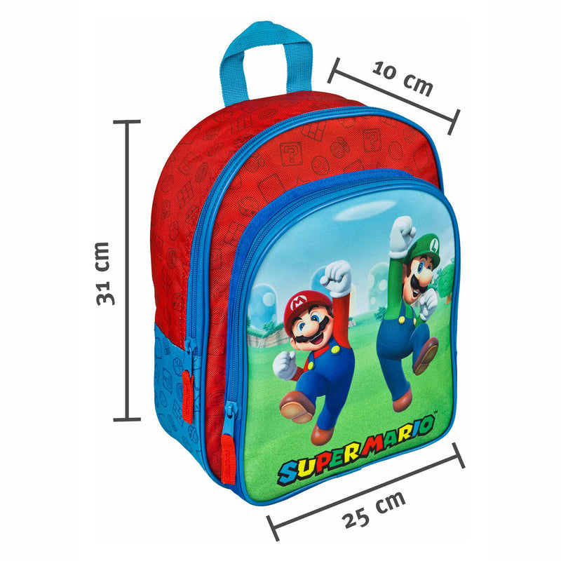 Load image into Gallery viewer, Kids licensing super mario rugzak

