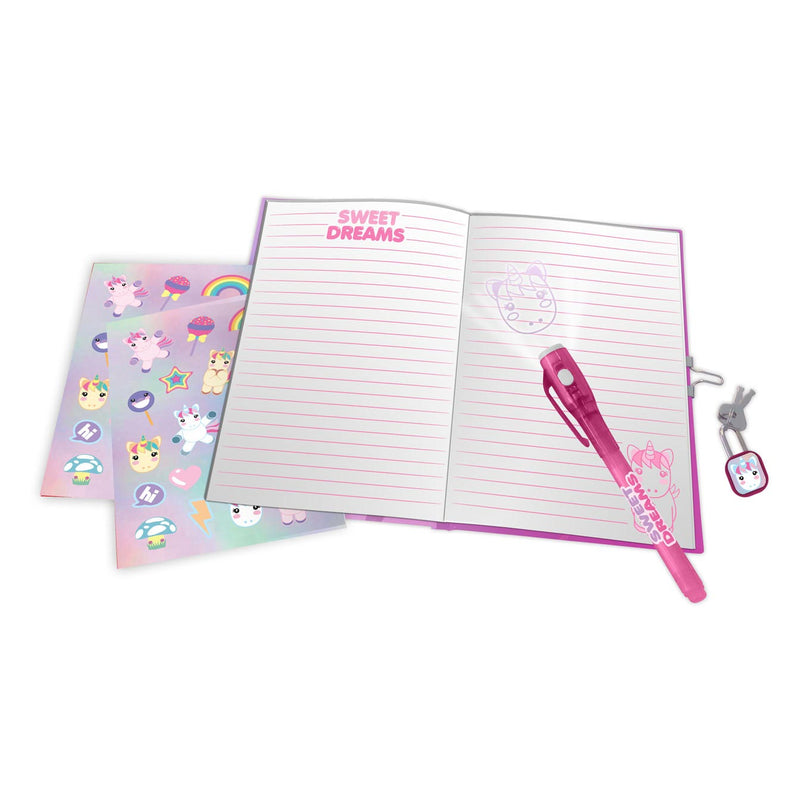 Load image into Gallery viewer, Kids Licensing Dagboek Geheimschrift Pen Sweet Dreams
