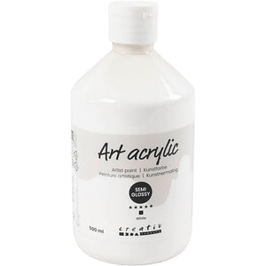 Https: www.cchobby.nl acryl-verf-semi-glanzend-dekkend-wit-500-ml-1-fles
