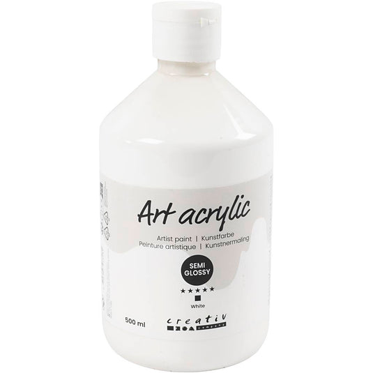 Https: www.cchobby.nl acryl-verf-semi-glanzend-dekkend-wit-500-ml-1-fles