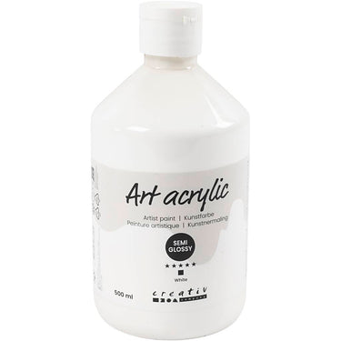 Http: www.cchobby.nl acryl-verf-semi-glanzend-dekkend-wit-500-ml-1-fles