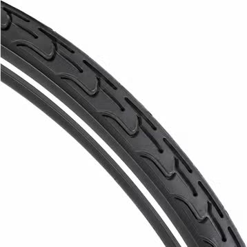 Afbeelding laden in galerijviewer, Hulzebos cycle parts b.v. bub. 40-635 28x1.1 2 deli tire s-604 zwart r.s.
