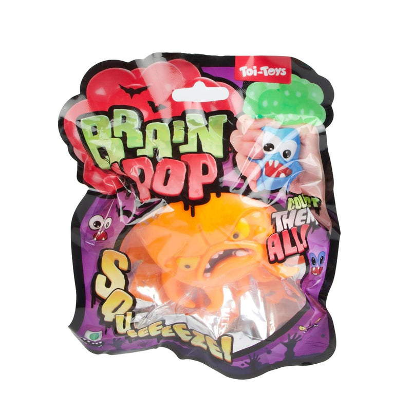 Load image into Gallery viewer, Toi-toys fun knijpfiguur brain pop
