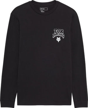Fox head racewear l s premium tee long sleeve t-shirt