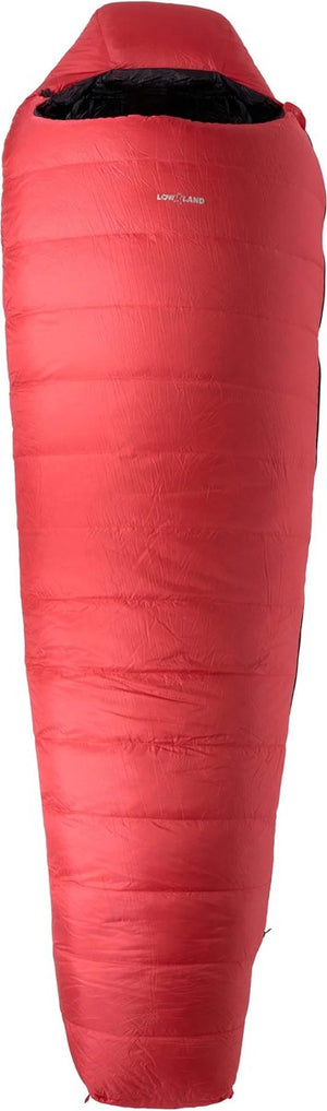 Lowland outdoor kibo -10 - donzen mummy slaapzak -10°c - 1195 gr - 225x80 cm
