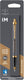 Parker im-balpen | grijze lak met gouden details | medium punt | blauwe inkt