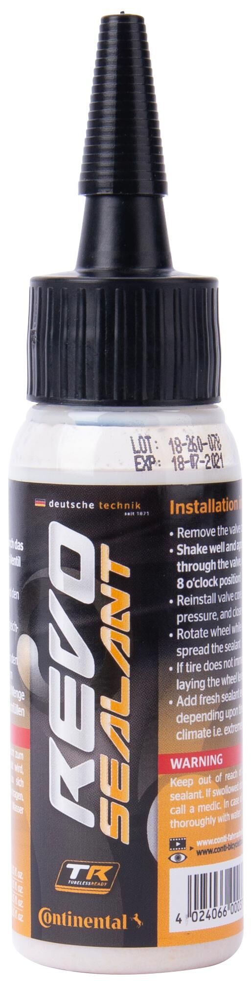 Continental banden-afdichtmiddel revosealant conti sealant revo 60ml