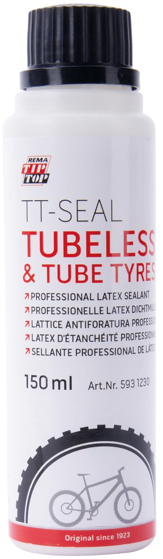 Tip top banden-afdichtmiddel tt seal tubless tube tyres tire sealant tt seal tubless tueb tyre