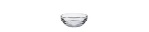 Duralex schaal glas 6cm - 4 stuks