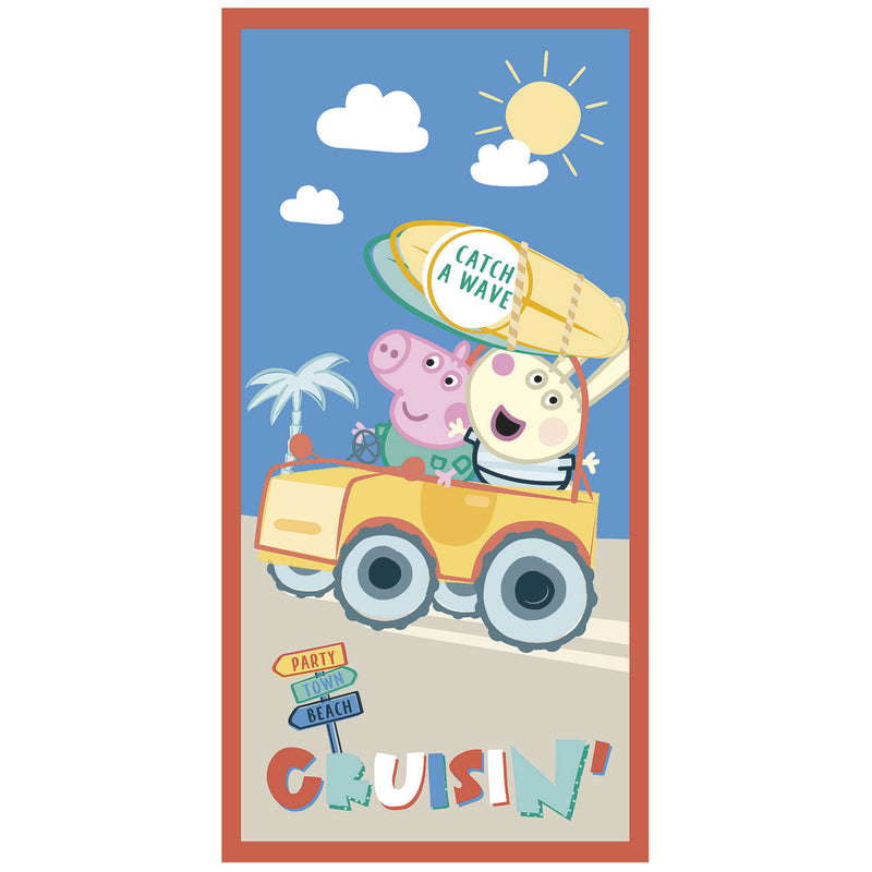 Load image into Gallery viewer, Peppa Pig Strandlaken

